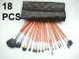 New Fashion Brand 18 Pcs Brush Set Professional Wholesale